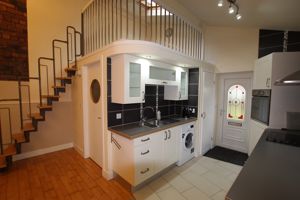 Kitchen/Mezzanine- click for photo gallery